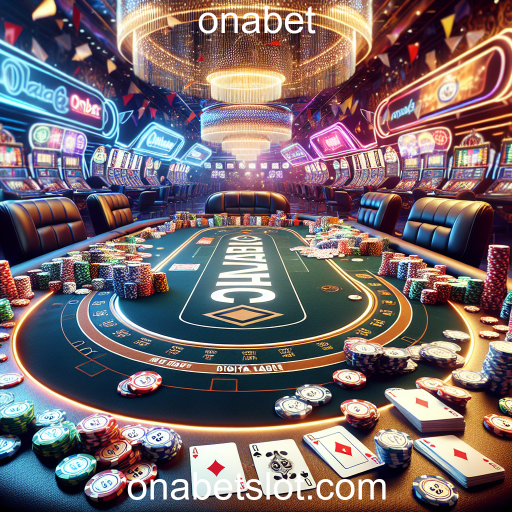 A Emoção do Poker Ao Vivo no Onabet